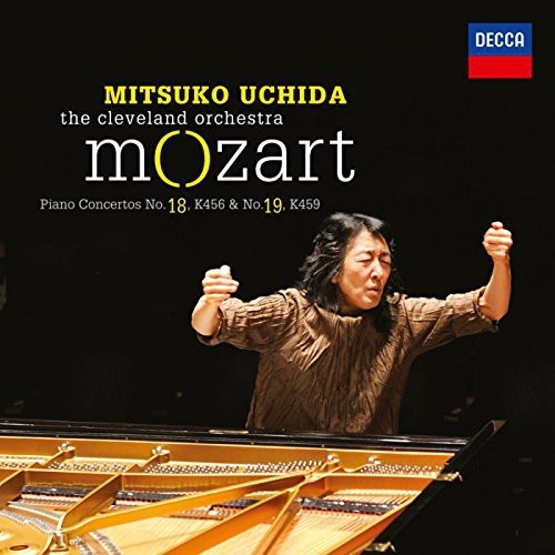 Mozart - Pianokonsert 18 & 19 i gruppen CD / Klassiskt hos Bengans Skivbutik AB (1110962)
