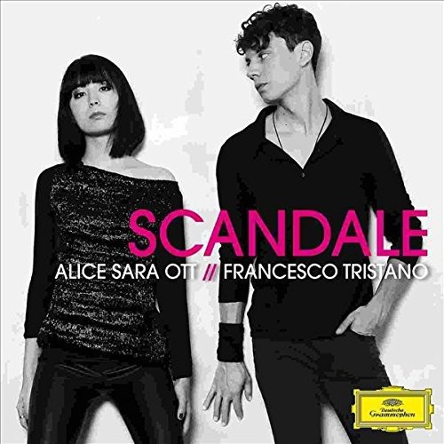 Ott Alice Sara & Tristano Francesco - Scandale i gruppen CD / Klassiskt hos Bengans Skivbutik AB (1110963)