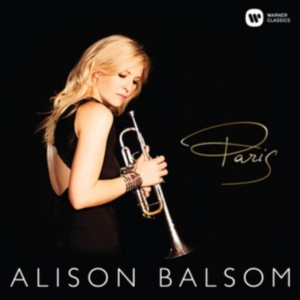 Alison Balsom - Paris i gruppen ÖVRIGT / Övrigt / aub hos Bengans Skivbutik AB (1110973)