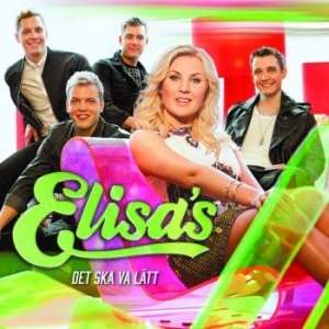 Elisa's - Det Ska Vara Lätt i gruppen CD / Pop-Rock hos Bengans Skivbutik AB (1111415)