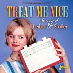 Blandade Artister - Treat Me Nice (The Songs Of Leiber i gruppen CD / Pop-Rock hos Bengans Skivbutik AB (1111473)