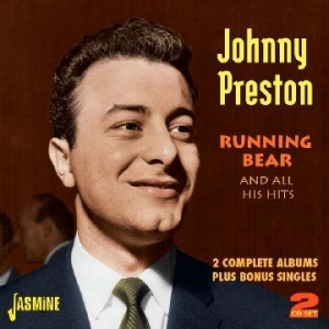 Preston Johnny - Running Bear (2 Albums & Bonus Sing i gruppen CD / Pop hos Bengans Skivbutik AB (1111475)