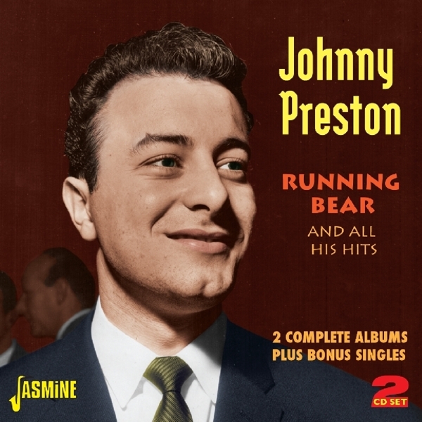 Johnny Preston - Running Bear & All His Hits i gruppen CD / Pop hos Bengans Skivbutik AB (1111475)
