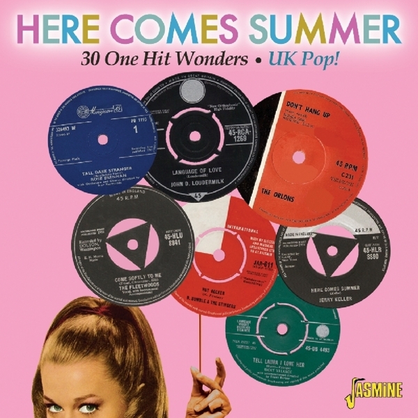 Various - Here Comes Summer i gruppen CD / Toppsäljare hos Bengans Skivbutik AB (1111476)