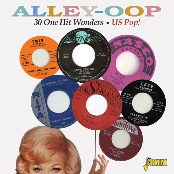 Various - Alley-Oop i gruppen CD / Toppsäljare hos Bengans Skivbutik AB (1111477)