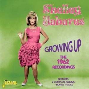 Shelley Fabares - Growing Up - The 1962 Recordings, F i gruppen CD / Pop hos Bengans Skivbutik AB (1111478)