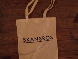 Skansros - Tygpåse i gruppen Minishops / Luxury hos Bengans Skivbutik AB (1111614)