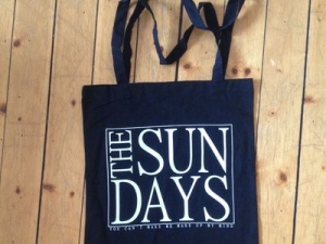 The Sun Days - Tygpåse i gruppen ÖVRIGT / Merchandise hos Bengans Skivbutik AB (1111616)