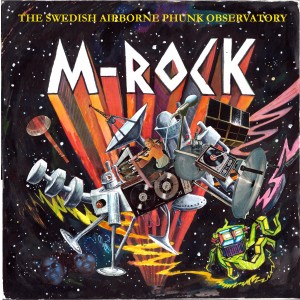 M-Rock - Swedish airborne phunk observatory i gruppen Minishops / M-ROCK hos Bengans Skivbutik AB (1111743)