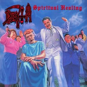 Death - Spiritual Healing i gruppen VINYL / Hårdrock hos Bengans Skivbutik AB (1112462)