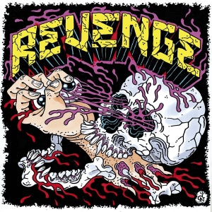 Revenge - Revenge - Red Vinyl i gruppen Labels / Gaphals / Revenge hos Bengans Skivbutik AB (1113123)