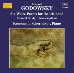 Godowsky - Piano Music Vol 12 i gruppen Externt_Lager / Naxoslager hos Bengans Skivbutik AB (1113149)