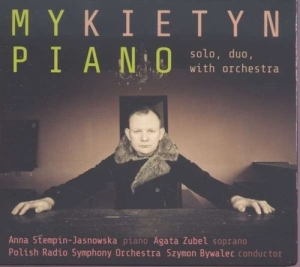 Mykietyn - Piano i gruppen Externt_Lager / Naxoslager hos Bengans Skivbutik AB (1113151)