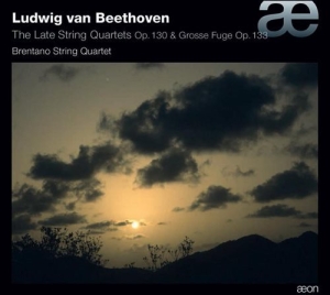 Beethoven - Late String Quartets i gruppen Externt_Lager / Naxoslager hos Bengans Skivbutik AB (1113153)