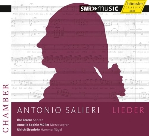 Salieri - Lieder i gruppen Externt_Lager / Naxoslager hos Bengans Skivbutik AB (1113163)