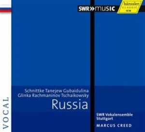 Swr Vokalensemble - Russia i gruppen Externt_Lager / Naxoslager hos Bengans Skivbutik AB (1113164)