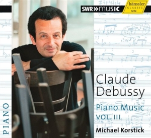 Debussy - Piano Music Vol 3 i gruppen Externt_Lager / Naxoslager hos Bengans Skivbutik AB (1113166)