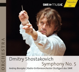 Shostakovich - Symphony No 5 i gruppen Externt_Lager / Naxoslager hos Bengans Skivbutik AB (1113169)