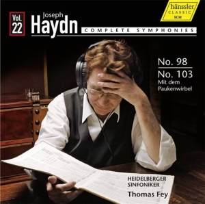 Haydn - Symphonies No 98&103 i gruppen Externt_Lager / Naxoslager hos Bengans Skivbutik AB (1113170)