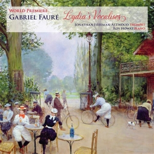 Faure - Lydias Vocalises i gruppen Externt_Lager / Naxoslager hos Bengans Skivbutik AB (1113172)