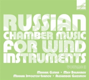 Blandade Artister - Russian Music For Wind Instruments i gruppen CD / Klassiskt hos Bengans Skivbutik AB (1113177)