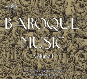 Various Composers - Baroque Music i gruppen Externt_Lager / Naxoslager hos Bengans Skivbutik AB (1113179)