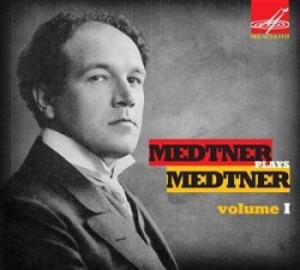 Medtner - Plays Medtner i gruppen CD / Klassiskt hos Bengans Skivbutik AB (1113180)
