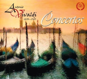 Vivaldi - Concertos i gruppen Externt_Lager / Naxoslager hos Bengans Skivbutik AB (1113183)