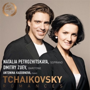 Tchaikovsky - Romances i gruppen Externt_Lager / Naxoslager hos Bengans Skivbutik AB (1113185)