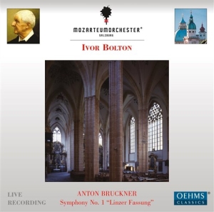 Bruckner - Symphony No 1 i gruppen Externt_Lager / Naxoslager hos Bengans Skivbutik AB (1113187)