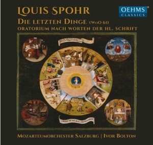 Spohr - Die Letzten Dinge i gruppen Externt_Lager / Naxoslager hos Bengans Skivbutik AB (1113188)