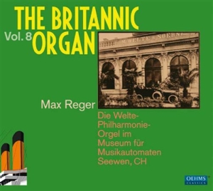 Various Composers - The Britannic Organ Vol 8 i gruppen Externt_Lager / Naxoslager hos Bengans Skivbutik AB (1113191)