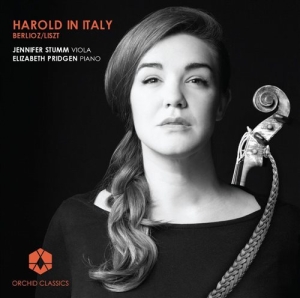Berlioz / Liszt - Harold In Italy i gruppen Externt_Lager / Naxoslager hos Bengans Skivbutik AB (1113196)