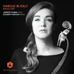 Jennifer Stumm - Harold In Italy i gruppen Externt_Lager / Naxoslager hos Bengans Skivbutik AB (1113196)