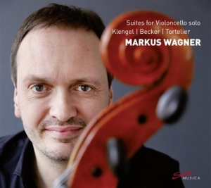 Wagner - Suites For Violincello i gruppen Externt_Lager / Naxoslager hos Bengans Skivbutik AB (1113205)
