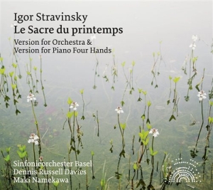 Stravinsky - Sacre Du Printemps i gruppen Externt_Lager / Naxoslager hos Bengans Skivbutik AB (1113206)