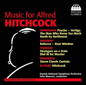 Various Composers - Music For Alfred Hitchcock i gruppen Externt_Lager / Naxoslager hos Bengans Skivbutik AB (1113210)