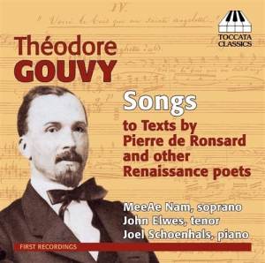 Gouvy - Songs i gruppen Externt_Lager / Naxoslager hos Bengans Skivbutik AB (1113213)