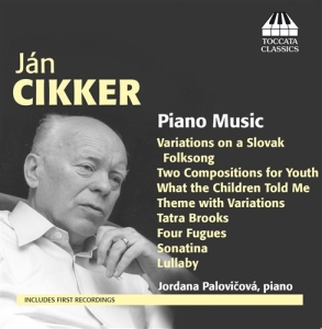 Cikker - Piano Music i gruppen Externt_Lager / Naxoslager hos Bengans Skivbutik AB (1113214)