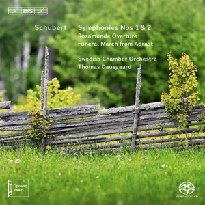 Schubert - Symphonies Nos 1&2 (Sacd) i gruppen MUSIK / SACD / Klassiskt hos Bengans Skivbutik AB (1113219)
