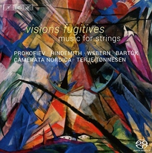 Camerata Nordica - Visions Fugitives (Sacd) i gruppen MUSIK / SACD / Klassiskt hos Bengans Skivbutik AB (1113221)