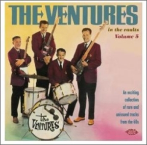 Ventures - In The Vaults Vol 5 i gruppen CD / Pop-Rock hos Bengans Skivbutik AB (1113236)