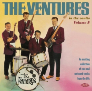 Ventures - In The Vaults Vol 5 i gruppen CD / Pop-Rock hos Bengans Skivbutik AB (1113236)