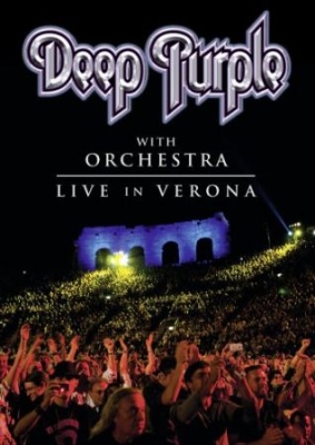 Deep Purple - Live In Verona i gruppen MUSIK / Musik Blu-Ray / Hårdrock/ Heavy metal hos Bengans Skivbutik AB (1113244)