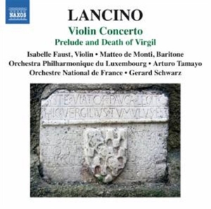 Lancino - Violin Concerto i gruppen Externt_Lager / Naxoslager hos Bengans Skivbutik AB (1114127)