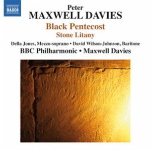 Maxwell Davies - Black Pentecost i gruppen Externt_Lager / Naxoslager hos Bengans Skivbutik AB (1114129)