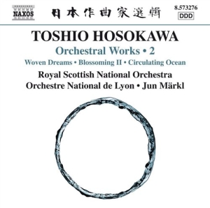 Hosokawa - Orchestral Works Vol 2 i gruppen Externt_Lager / Naxoslager hos Bengans Skivbutik AB (1114130)