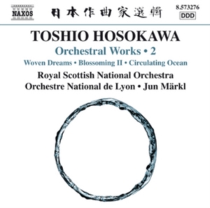 Hosokawa - Orchestral Works Vol 2 i gruppen Externt_Lager / Naxoslager hos Bengans Skivbutik AB (1114130)