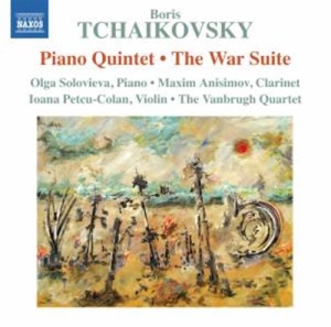 Boris Tchaikovsky - Piano Quintet i gruppen Externt_Lager / Naxoslager hos Bengans Skivbutik AB (1114132)