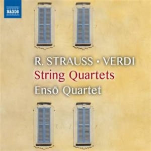 Strauss / Verdi - String Quartets i gruppen Externt_Lager / Naxoslager hos Bengans Skivbutik AB (1114133)
